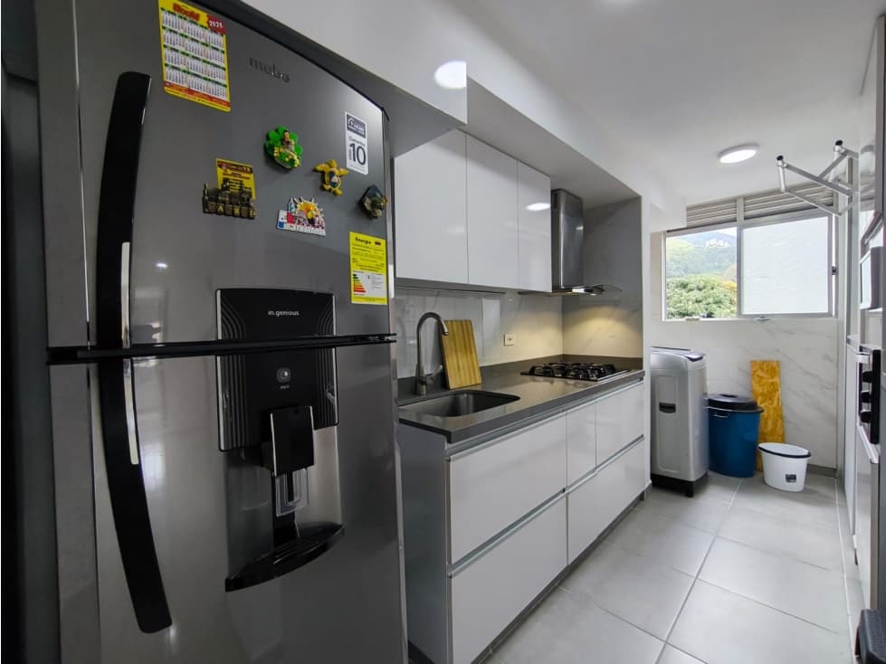 Apartamento en Venta Centro de la Moda, Itagüí - 1