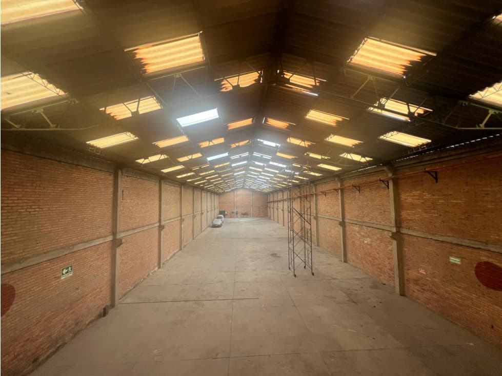 Arriendo Bodega Mosquera 1.060 mts - 1