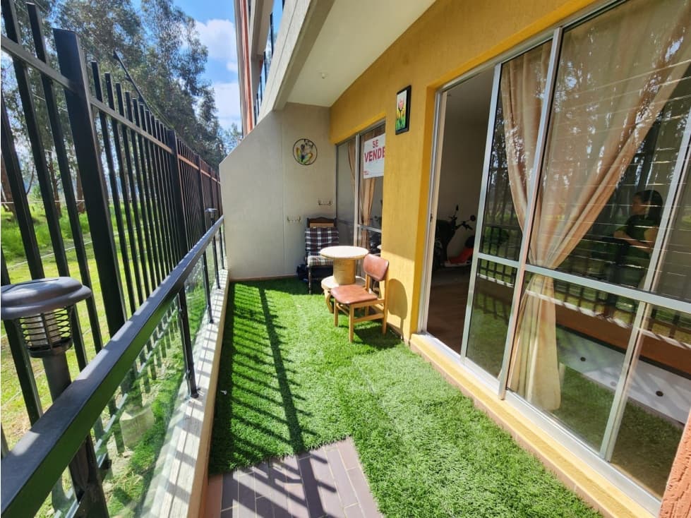 EN VENTA APTO EN NOVATERRA ROBLE MOSQUERA CODIGO 1206 - 1