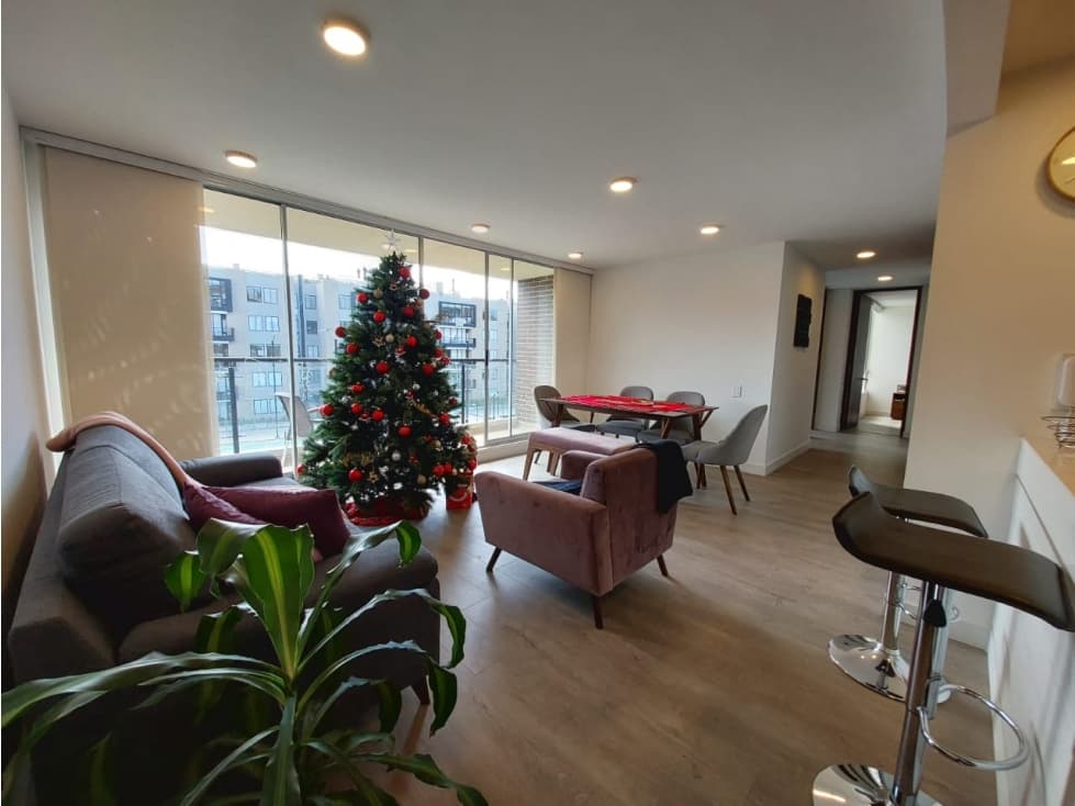 Apartamento en Venta Cajicá (Parques de Fontanar) - 1