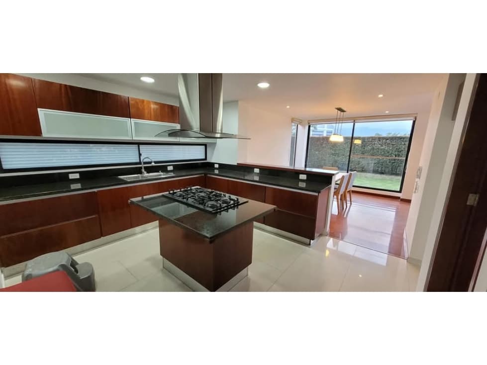 Arriendo Hermosa Casa Conj Bosque Madero Cajica - 1