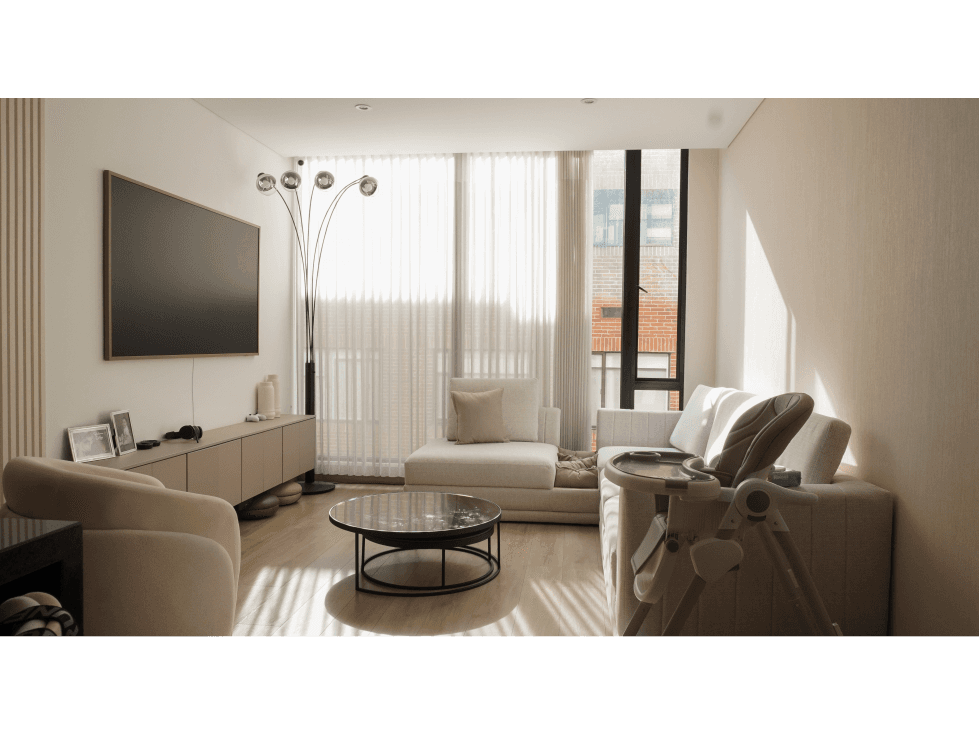 Apartamento moderno en venta en Santa Bárbara Occidental - 1