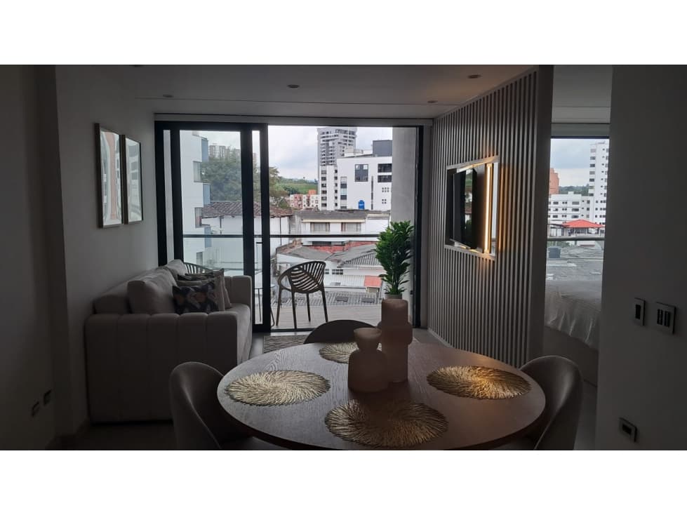 Apartaestudio en conjunto para la venta en los Alpes, Pereira!! - 1