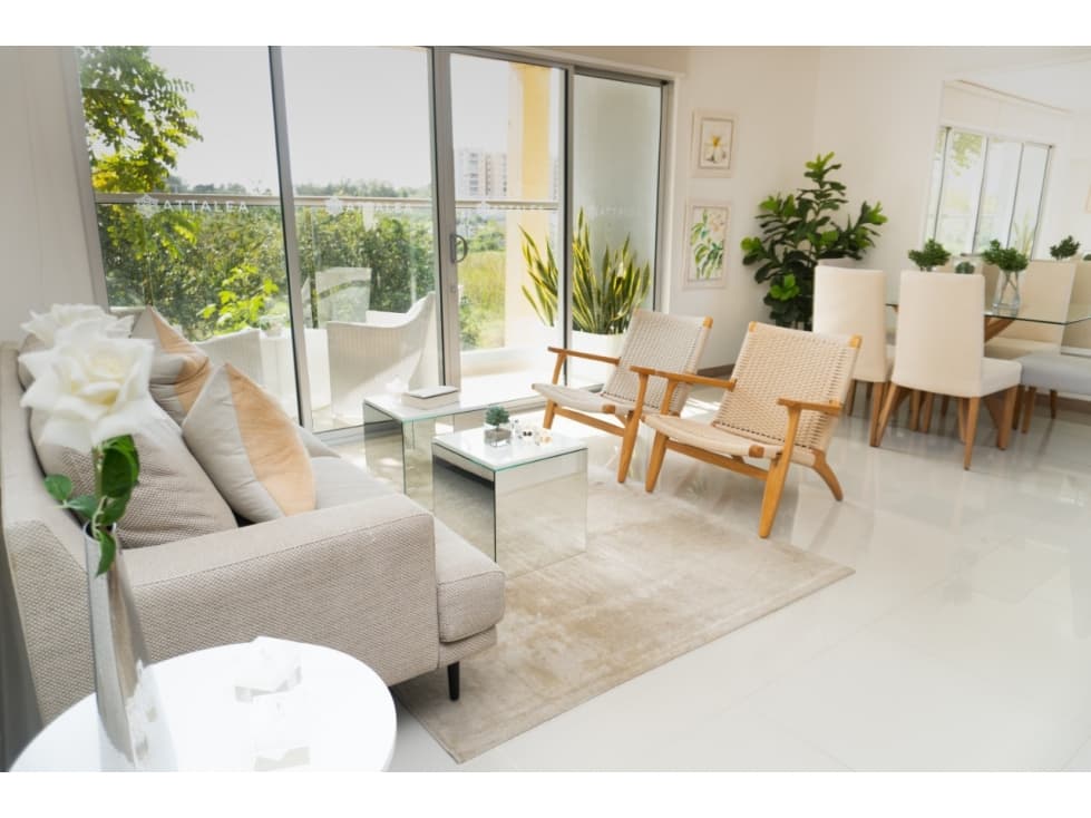 APARTAMENTO 3 ALCOBAS EN TURBACO PARA VENTA - 1