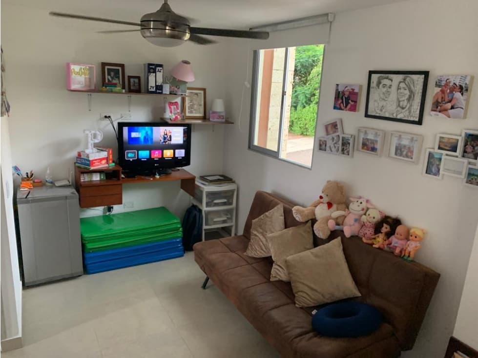 TURBACO VENTA DE CASA DE 3 ALCOBAS - 1