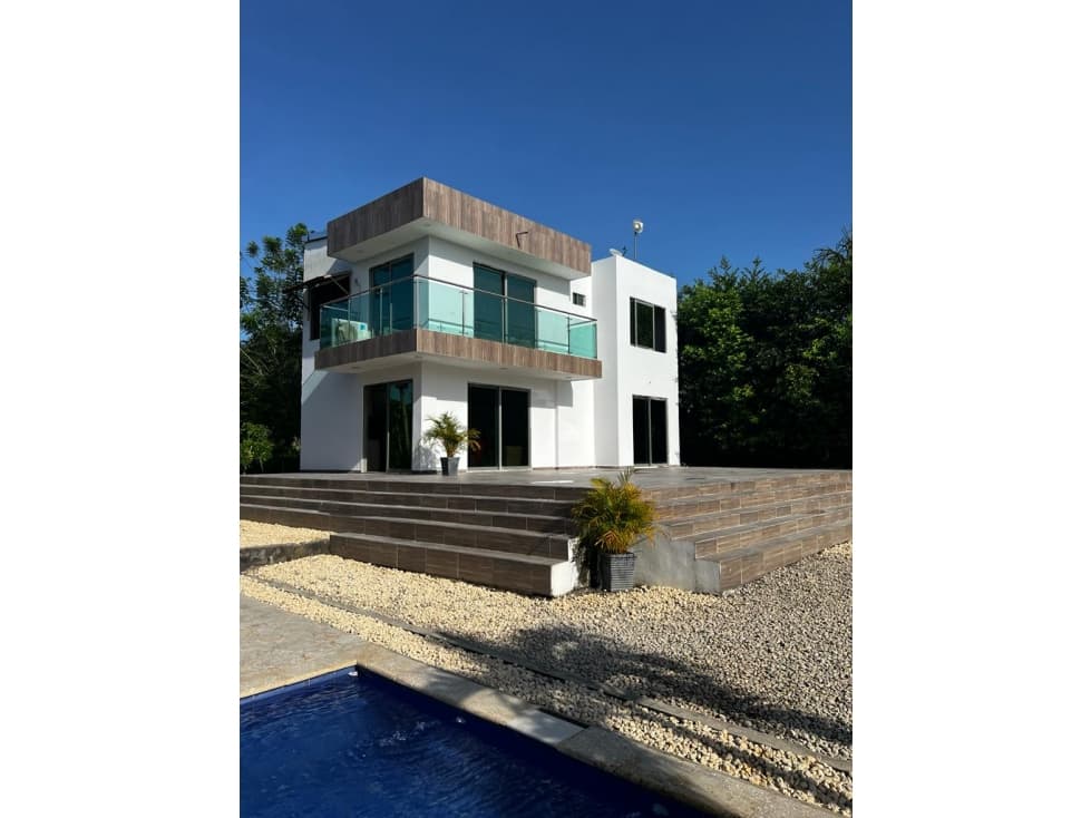 CASA FINCA DE 4 ALCOBAS PARA VENTA EN TURBACO-CAÑAVERAL - 1