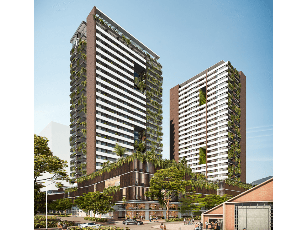 Arriendo de Apartaestudio en Ciudad del Rio - 1