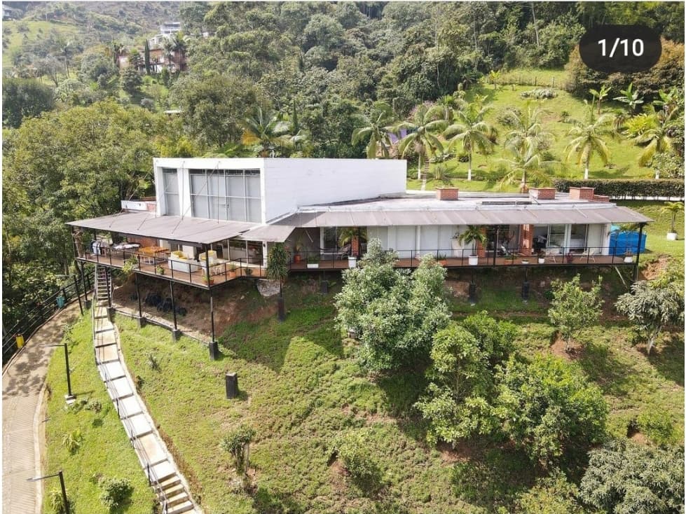 Se Vende Casa Finca en La Estrella - 1