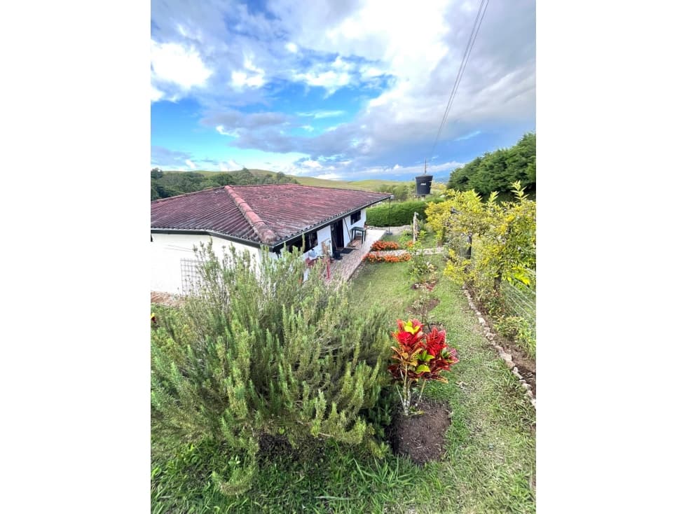 VENTA CASA CAMPESTRE EN CONDOMINIO - 1