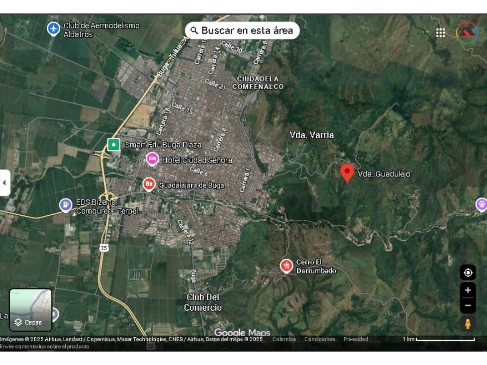 VENTA CASA CAMPESTRE BUGA GUADALEJO - 1