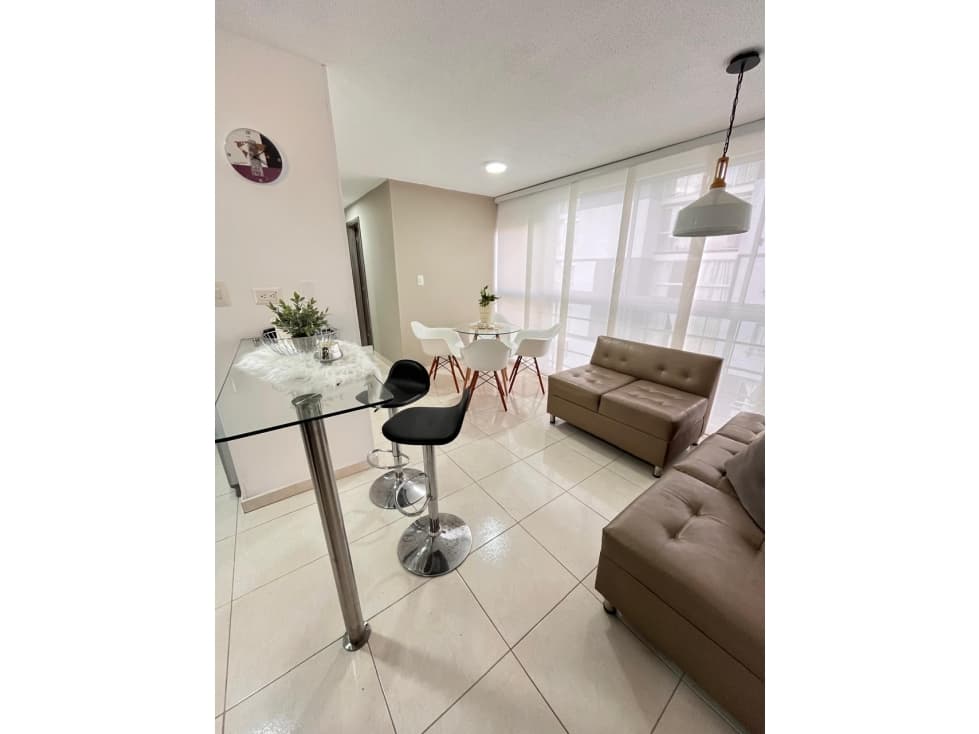 APARTAMENTO CON ESTILO DE 3 HABITACIONES, AMBAR 1, DOSQUEBRADAS - 1