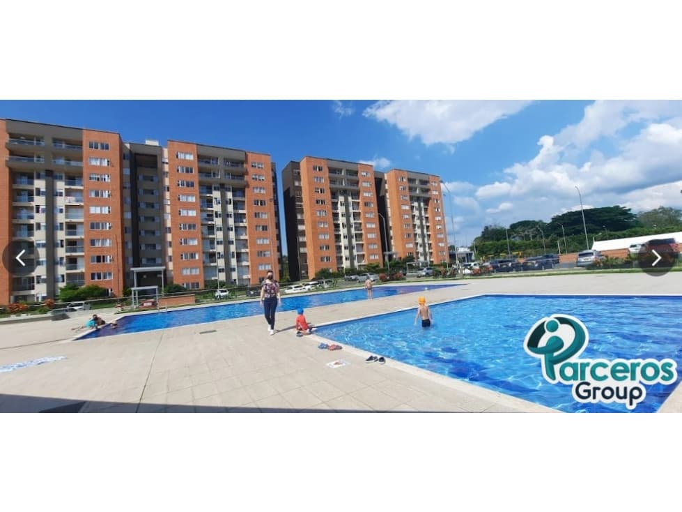 APARTAMENTO EN ALQUILER MENSUAL DE 3 HABITACIONES, CERRITOS - PEREIRA - 1