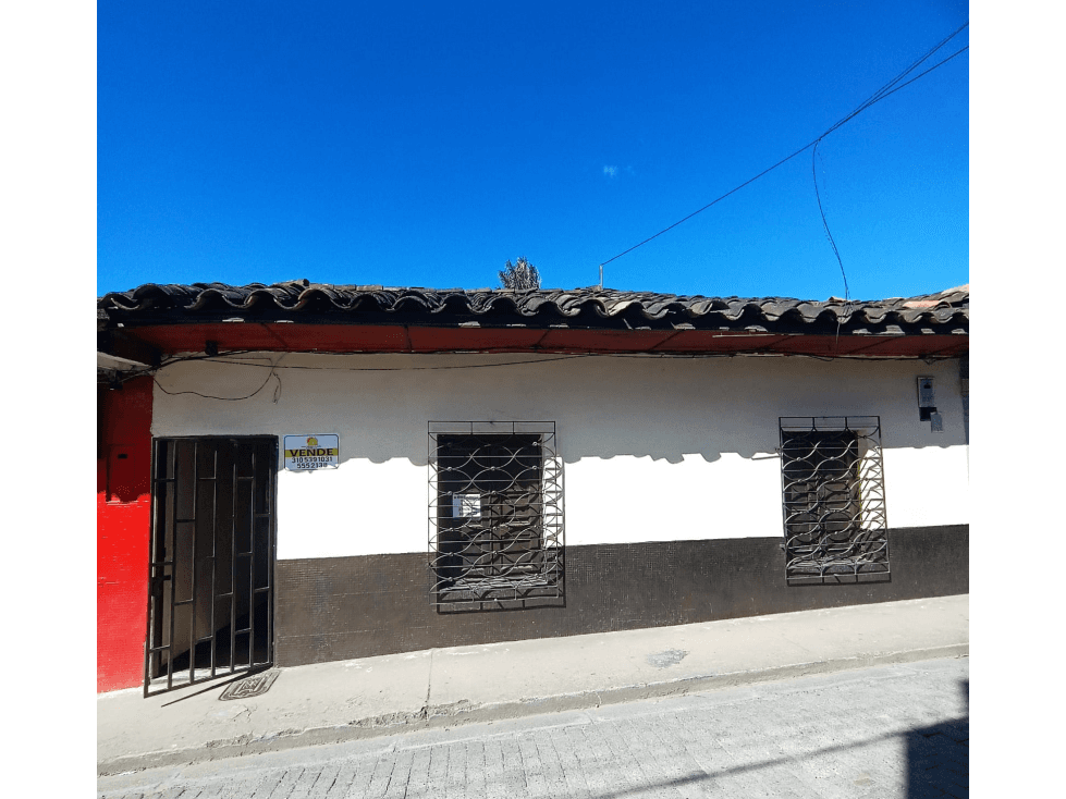 VENDO CASA LOTE EN LA UNIÓN CERCA AL PARQUE PRINCIPAL - 1