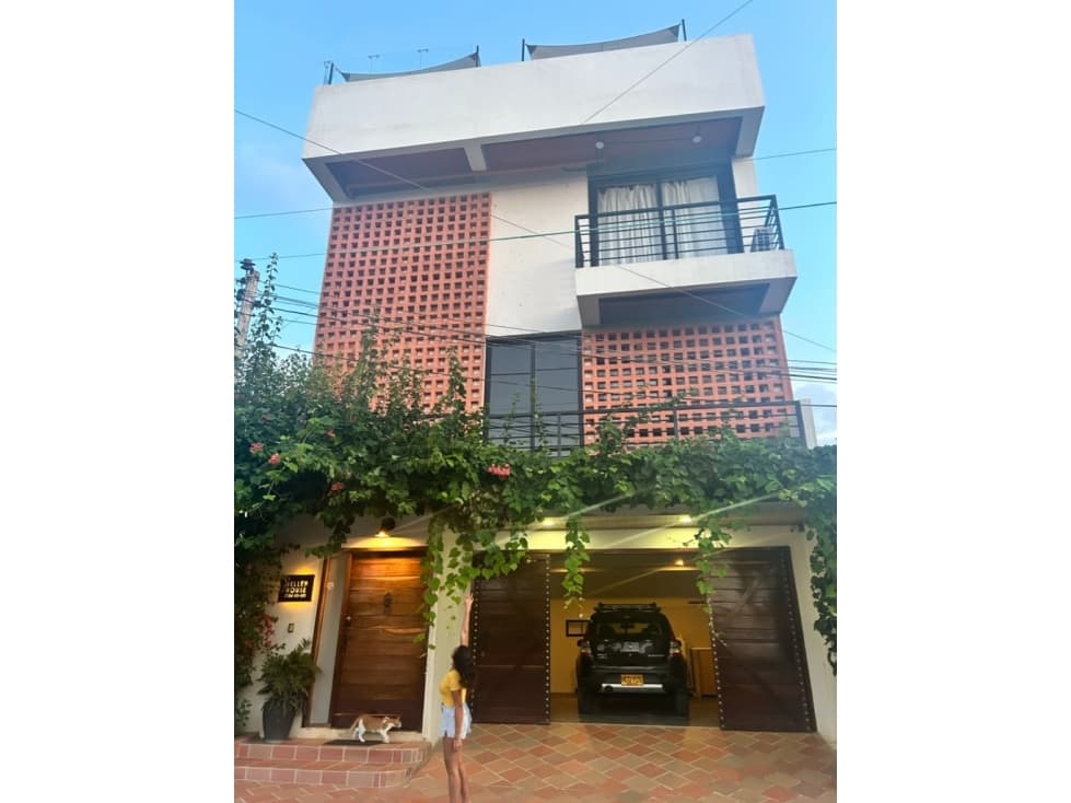 Edificio con 4 apartamentos tipo Loft en Bello Horizonte, Santa Marta - 1