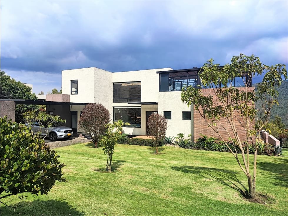 VENTA CASA CONJUNTO CASA DE CAMPO LA CALERA CUNDINAMARCA - 1