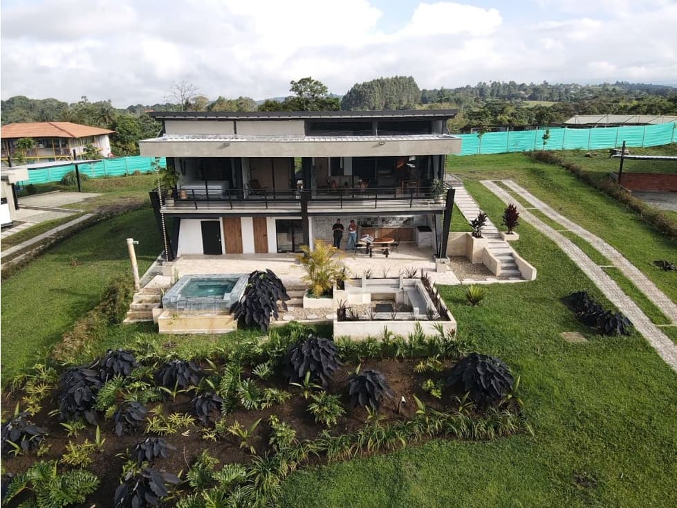 SE ARRIENDA CASA CAMPESTRE EN CIRCASIA, QUINDÍO - 1