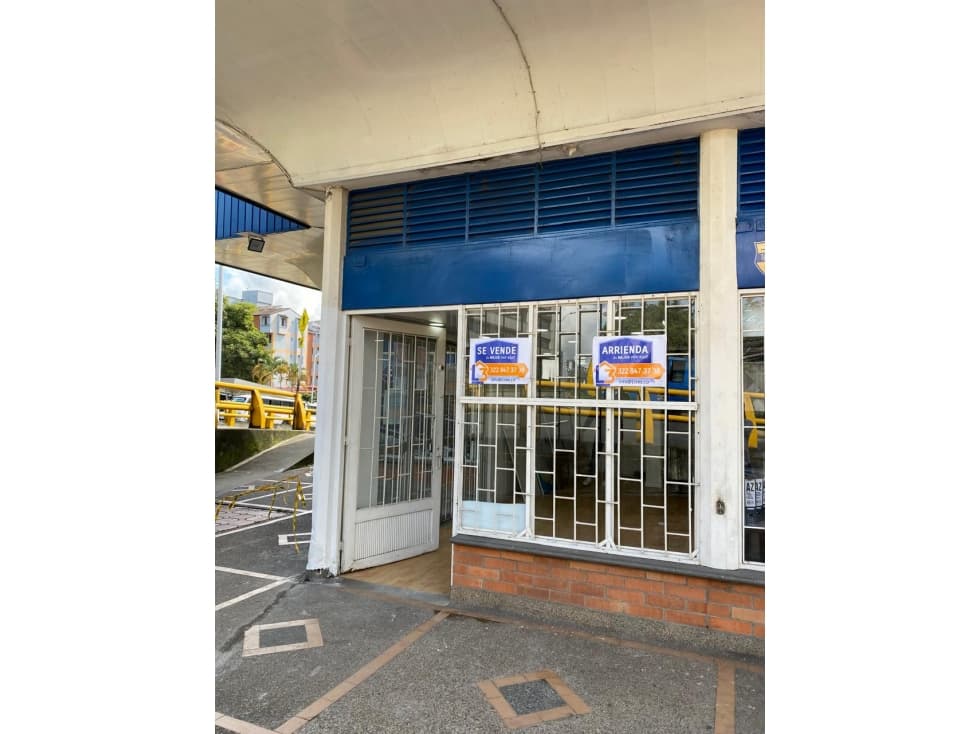 SE VENDE LOCAL CERCA AL CENTRO DE LA CIUDAD - 1