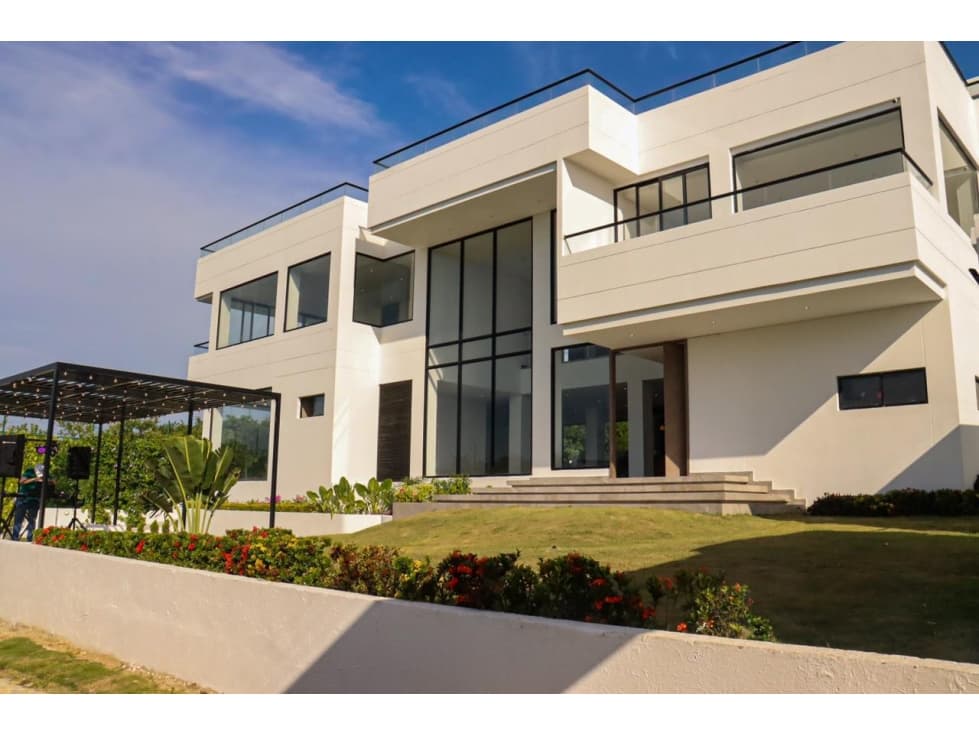 Casa de Lujo Castillo de Salgar Puerto Colombia - 1