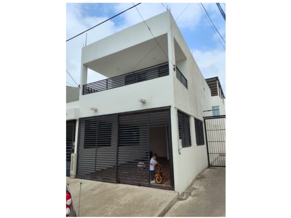 CASA - BARRIO LA CORDIALIDAD - 1