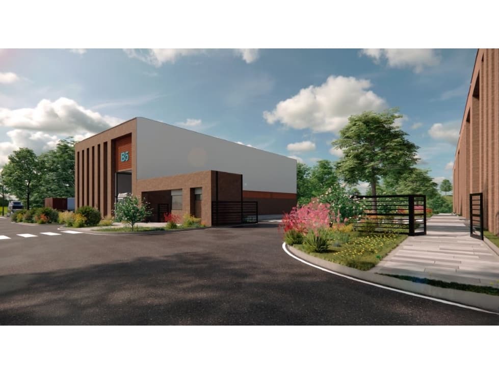 Bodega Industrial En Arriendo, Barbosa - Popalito - 1