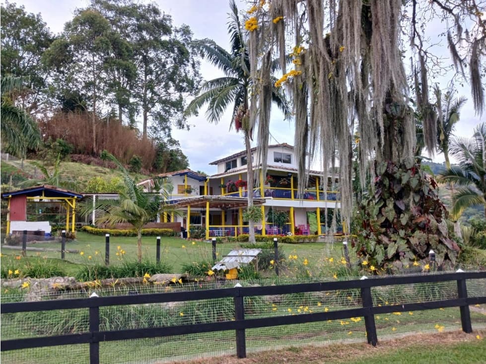 Finca La Aburrida - Vereda Uvital Fredonia - 1