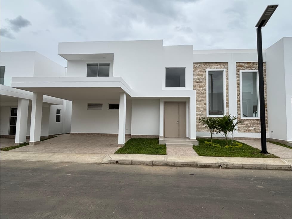 CASA PARA ESTRENAR LUXO ll - 1