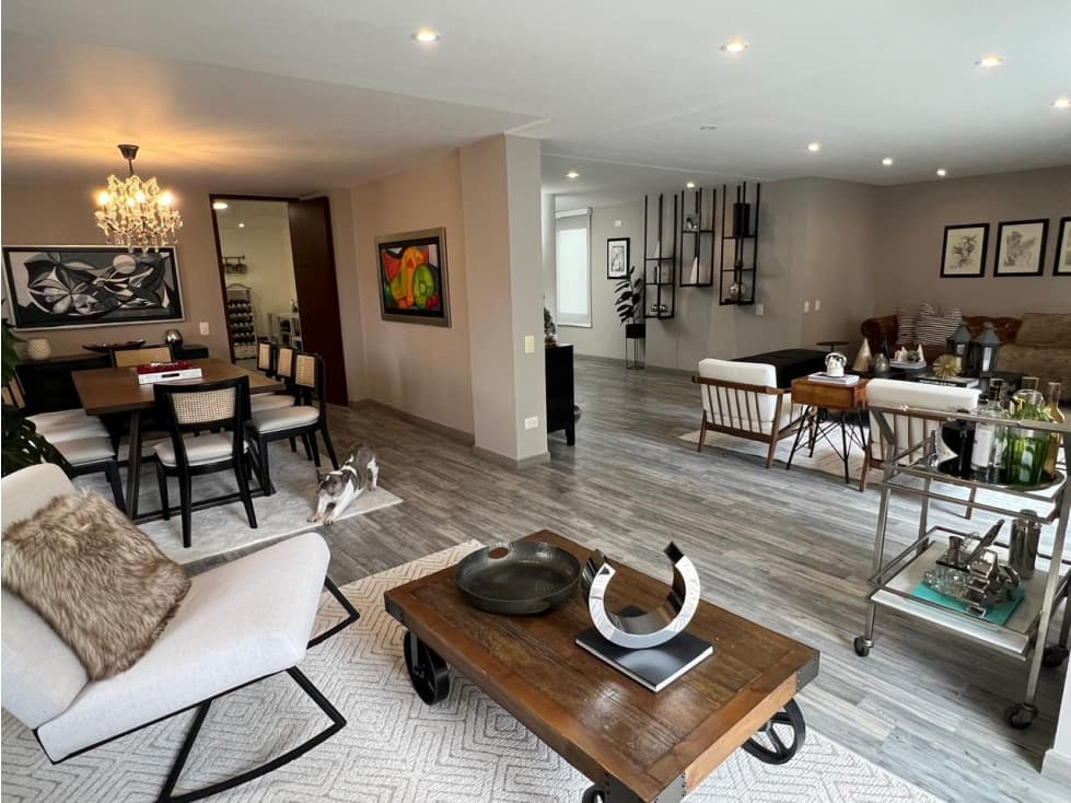 Arriendo con o sin muebles penthouse dúplex en Bosques de Medina - 1