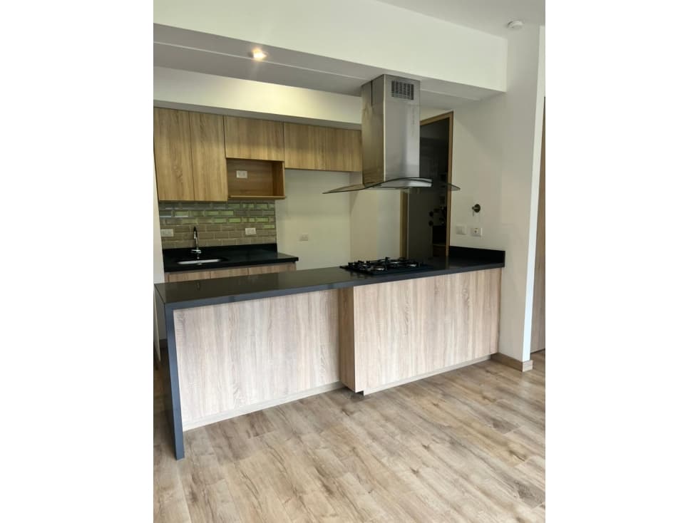 VENTA APARTAMENTO 2 ALCOBAS + TERRAZA LA ARGENTINA, EL RETIRO - 1