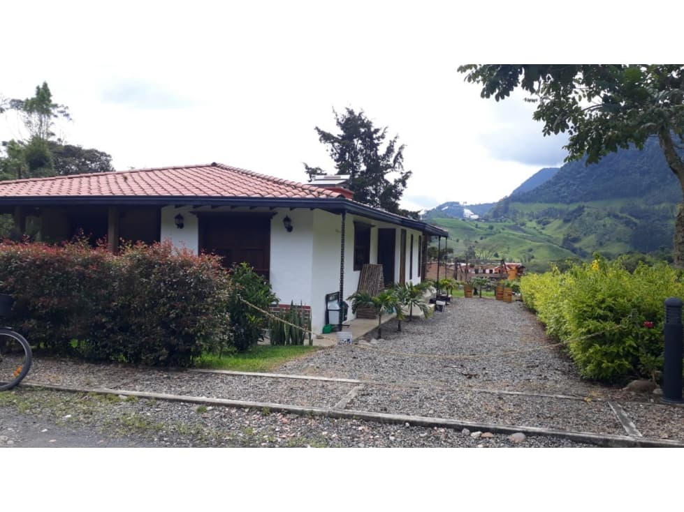 VENTA CASA CAMPESTRE EN JARDIN, SECTOR ESTADIO - 1