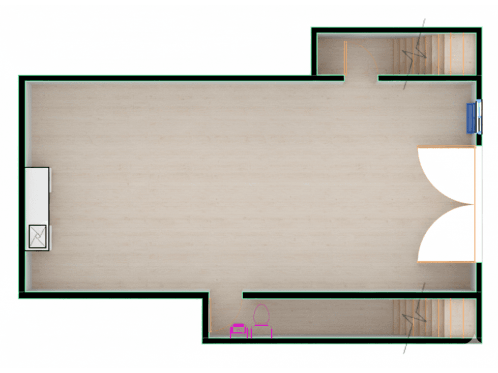 VENTA LOCAL DE 64 M2 EN VIA PRINCIPAL A 100 MTS DEL PARQUE EL RETIRO - 1