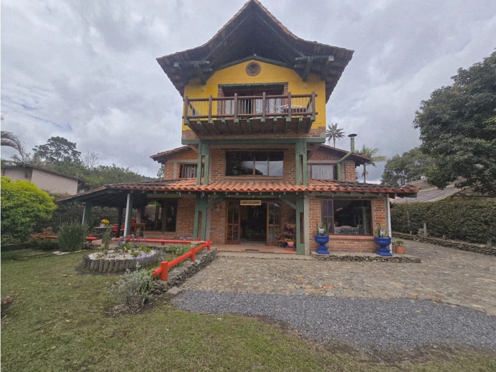 Se Vende Finca Independiente En La Ceja Sector El tambo 525 mts. - 1