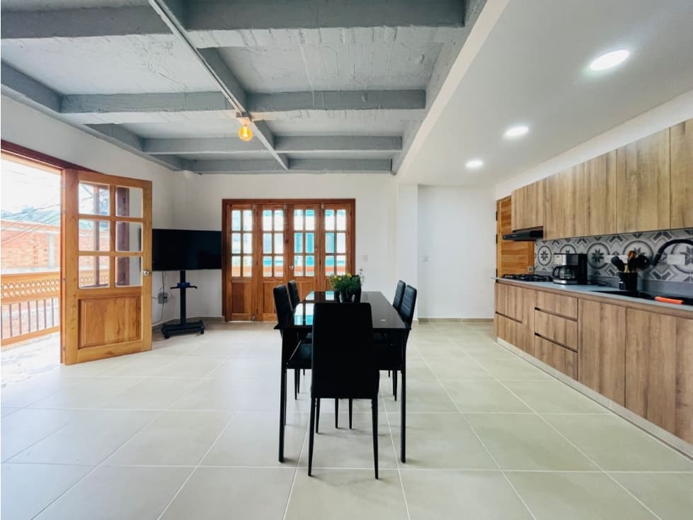 VENTA APARTAMENTO EN JARDIN, SECTOR ESTADIO, PISO 2 - 1