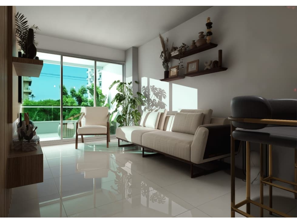 VENTA DE PROYECTO APARTAMENTO EN COVEÑAS - 1