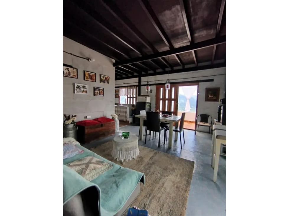 VENTA DE FINCA CABAÑA EN AMAGA - ANTIOQUIA - 1