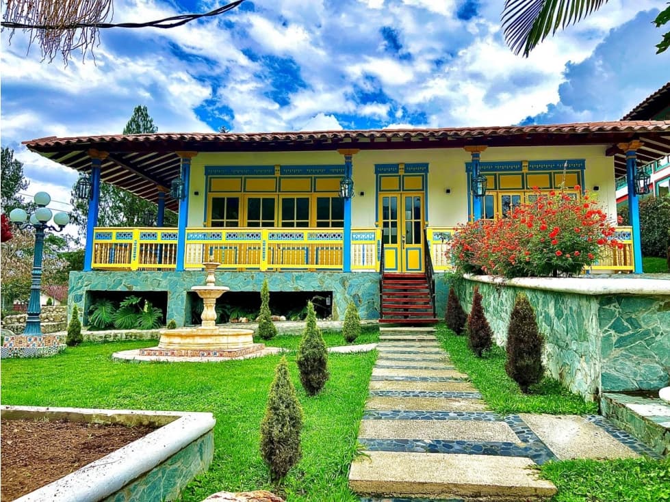 VENTA CASA CAMPESTRE EN JARDIN, SECTOR COMFENALCO - 1