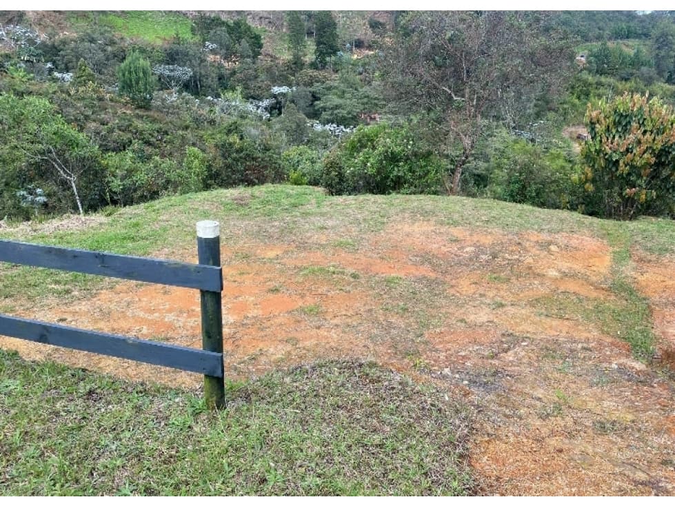 LOTE EN VENTA EN GUARNE - VEREDA SANGO - 1