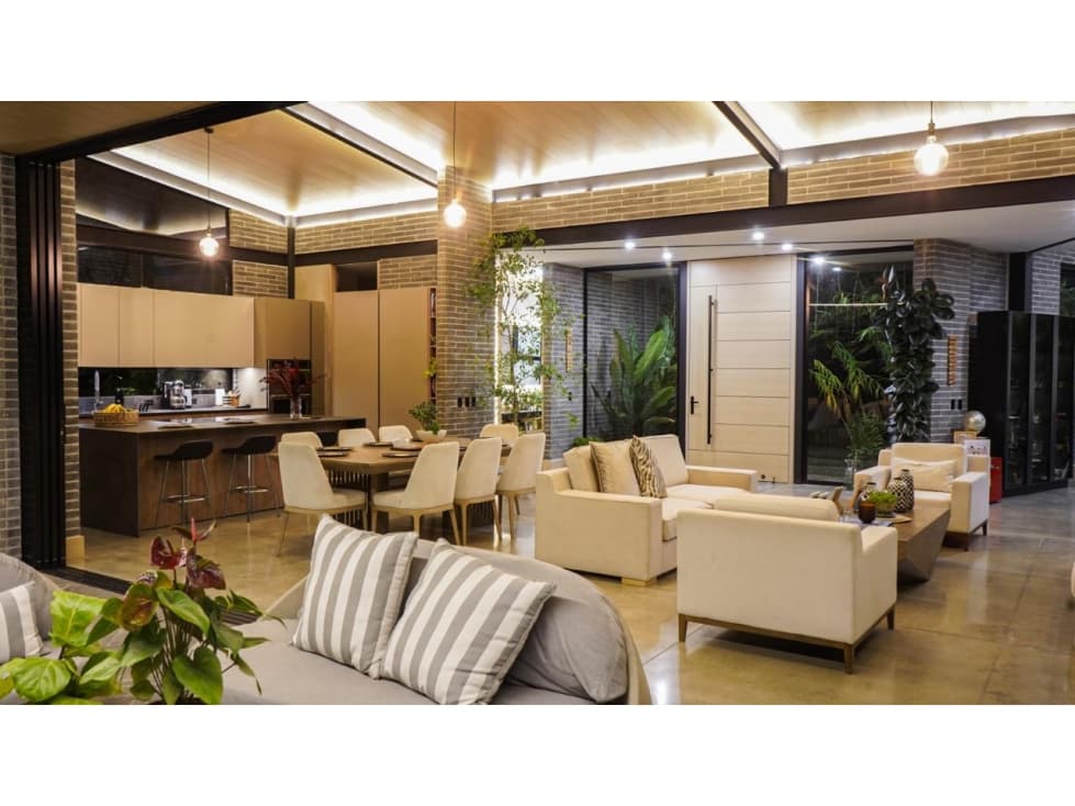 (MP) CASA AMOBLADA EN PARCELACION PARA VENTA EN EL NORTE, CALI - 1