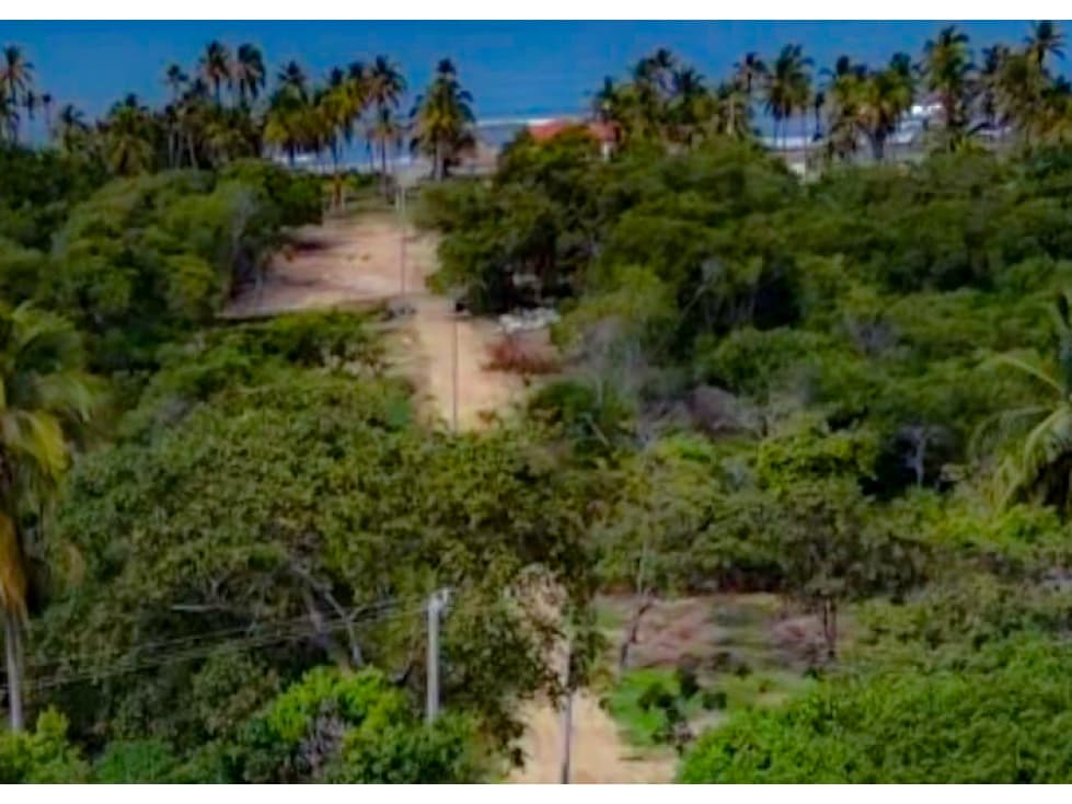 Lotes indep en venta acceso directo al mar en S Bernardo del Viento - 1