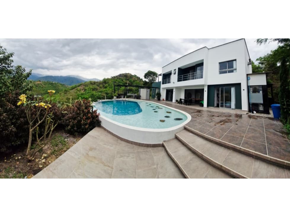 Venta De Finca En Parcelación En Sopetran - 1