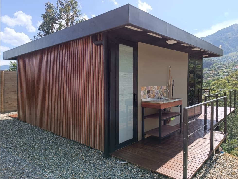 ARRIENDO GLAMPING EN COPACABANA - VEREDA PORTACHUELOS - 1