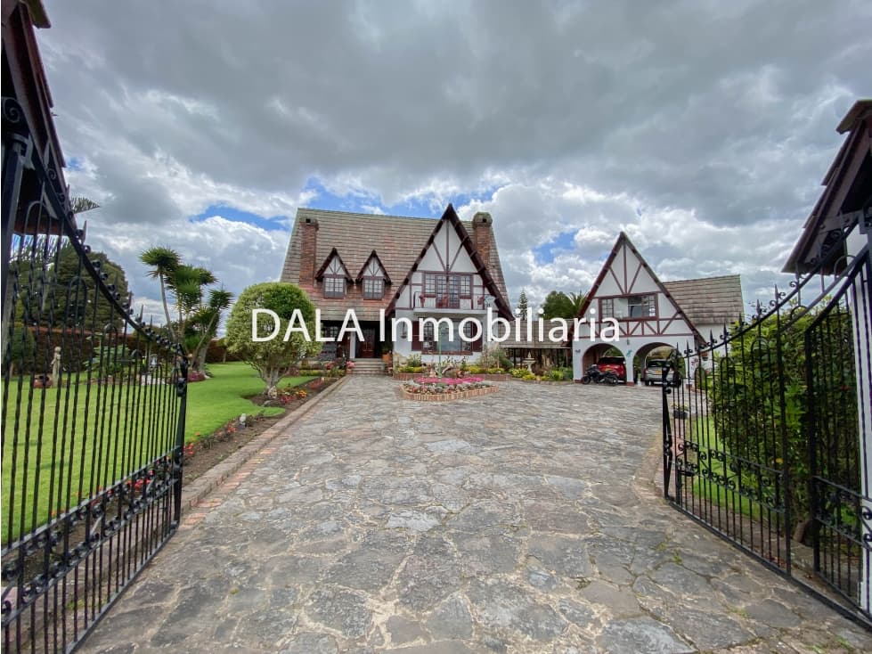 SE VENDE CASA CAMPESTRE EN CHIA CUNDINAMARCA - 1