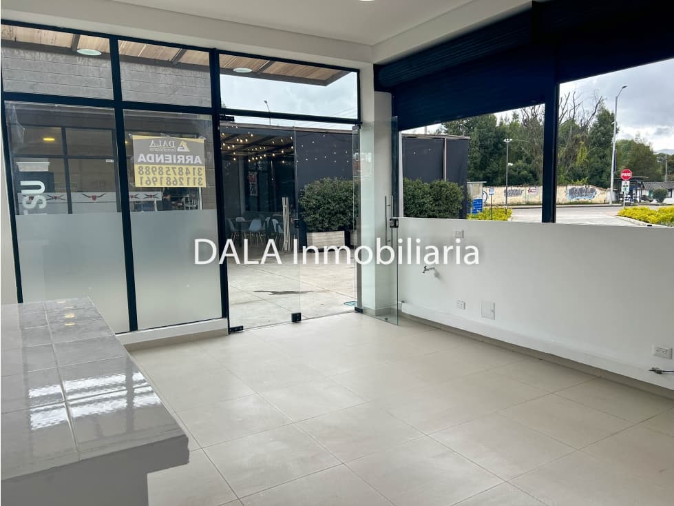 SE ARRIENDA LOCAL EN CAJICA, VIA TABIO. INMOBILIARIAS CAJICÁ - 1