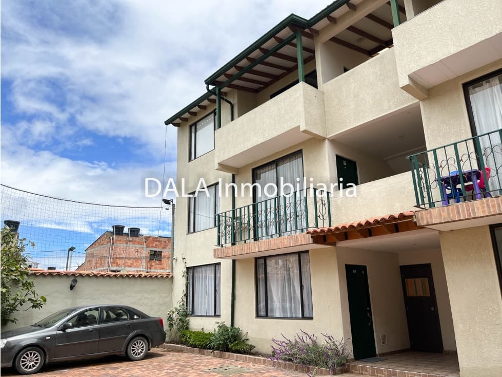 SE VENDE APARTAMENTO EN COTA SEGUNDO PISO, INMOBILIARIAS COTA - 1