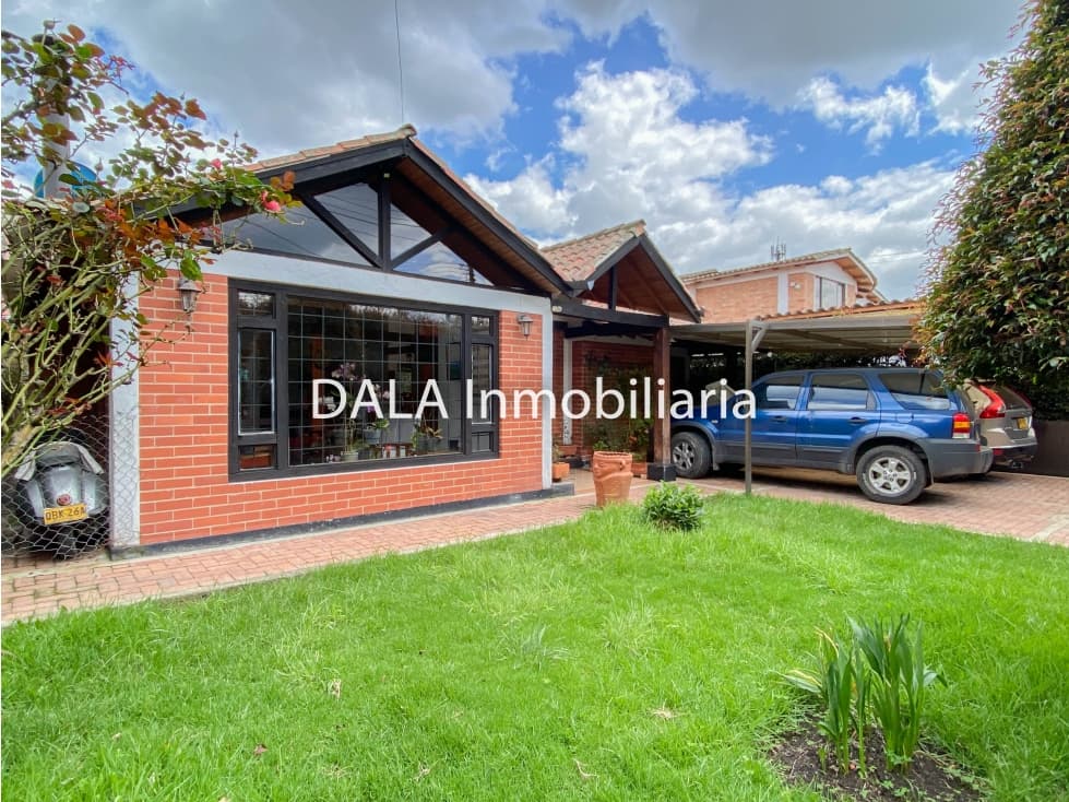 SE VENDE CASA EN CAJICÁ CUNDINAMARCA. INMOBILIARIAS CAJICÁ - 1