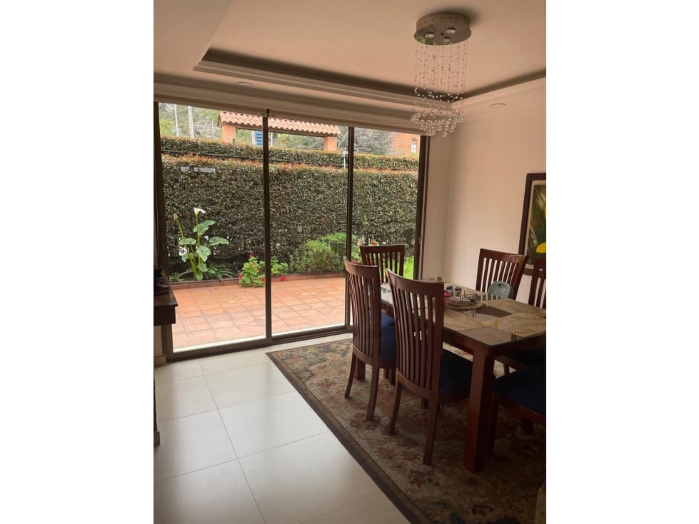 Casa Campestre en conjunto Cota - 1