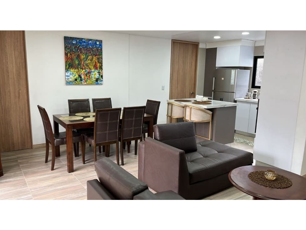 CASA AMOBLADA EN ARRIENDO - 1