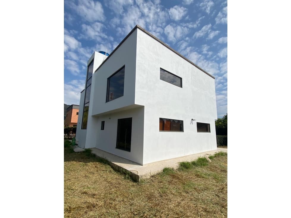 casa campestre en renta - 1