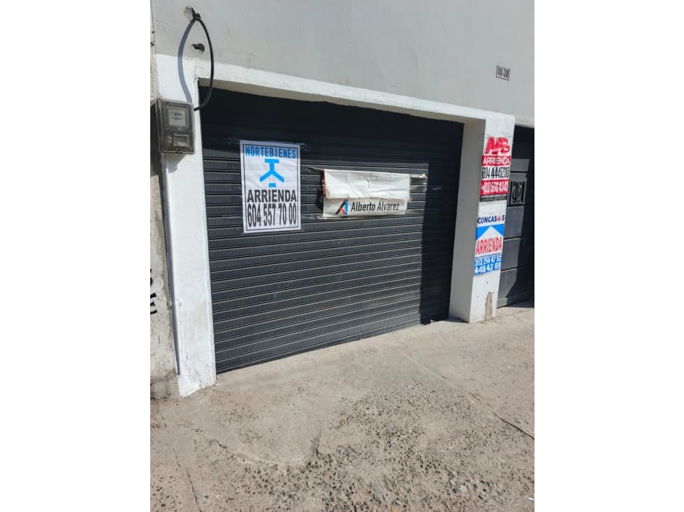 Arriendo local en el sector de Manchester - 1