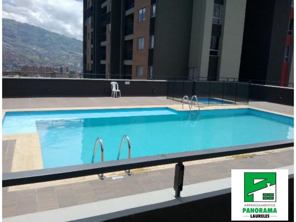 Apartamento en arriendo en el sector La Castellana en unidad cerrada - 1