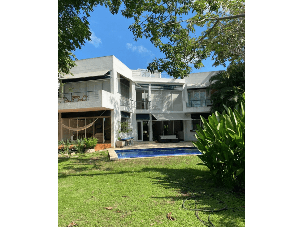 Casa campestre de playa en Cartagena - 1